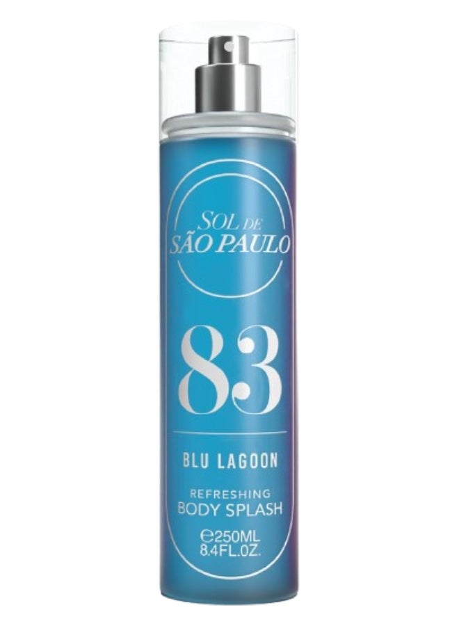 اس او ال 3 قطع معطر للجسم 83 بلو لاجون 250 مل - Image 2