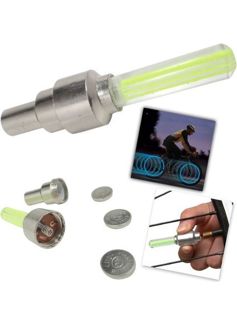 Illuminated Valve Cover with Practical Photocell and Motion Sensor (2 pieces)