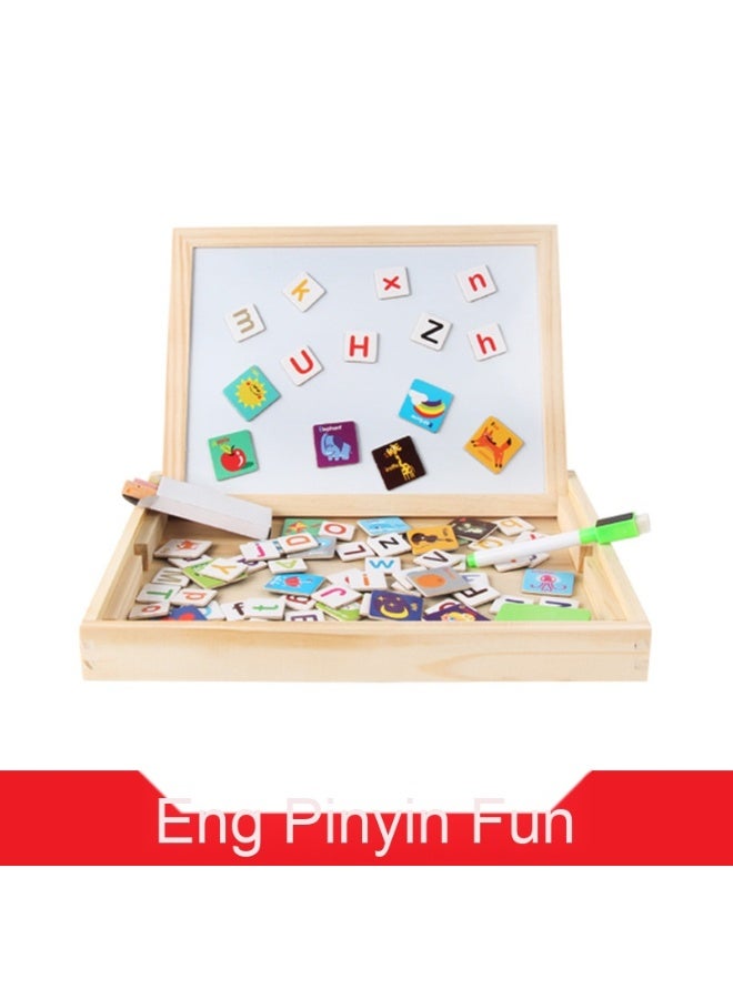 Hot-Selling Children's Magnetic Double-Sided Puzzle Board