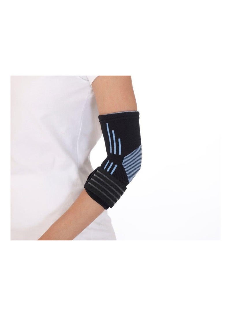 NEOLIFE Elbow Support Stripes & Checks - Medium - Image 1
