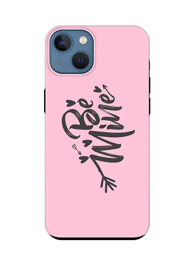 Stylizedd Tough Pro Series Case for iPhone 15 Plus Dual Layer Hybrid PC TPU Customized Mobile Cover Matte Finish Phone Case - Be Mine - Image 1