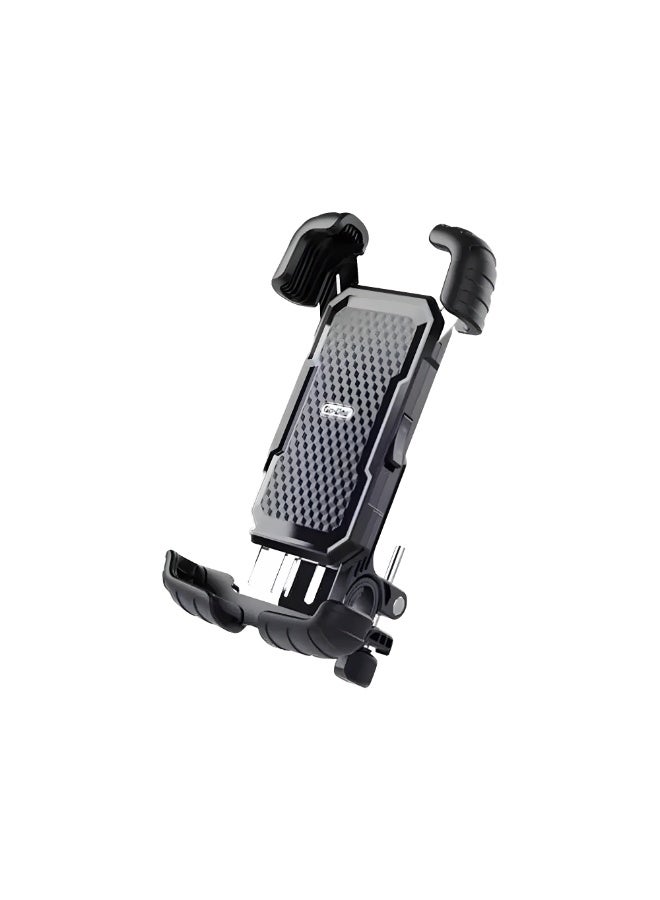 Go-Des 360° Shockproof Phone Holder for Motorcycle & Bicycle – Adjustable Mobile Mount - Image 1