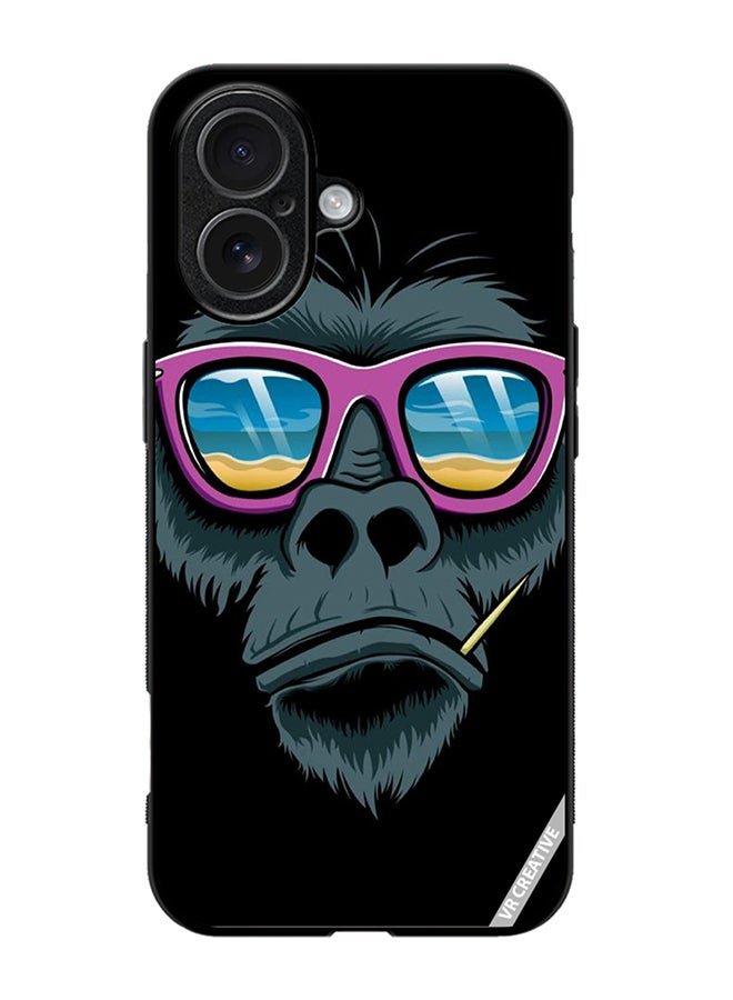 Protective Case Cover For Apple iPhone 17 Dope Gorilla Design Multicolour