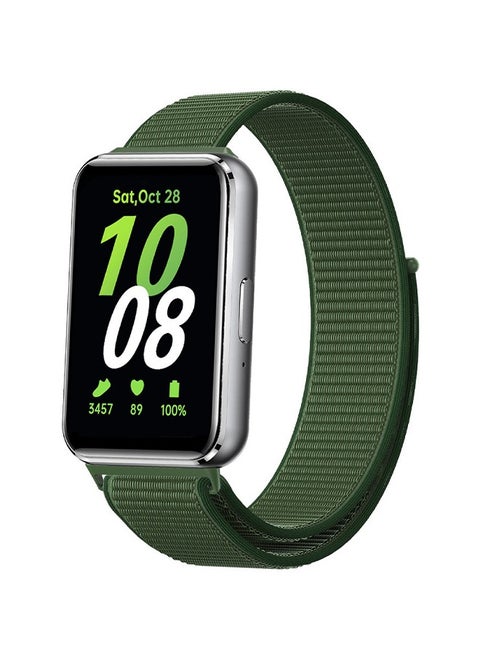 Suitable For Samsung Fit 3 Nylon Woven Watch Strap