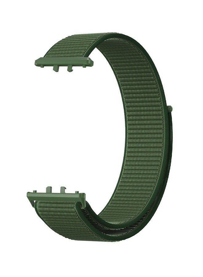 مناسب لحزام ساعة Samsung Fit 3 المنسوج من النايلون