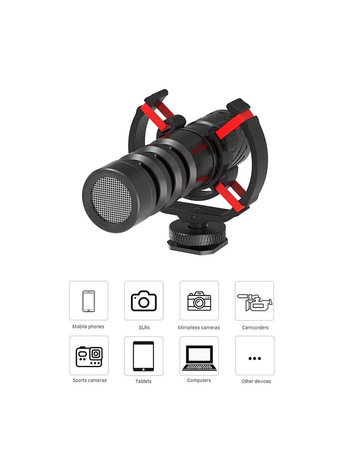 Mamen MIC-08 Condenser Shotgun Microphone  - Image 1