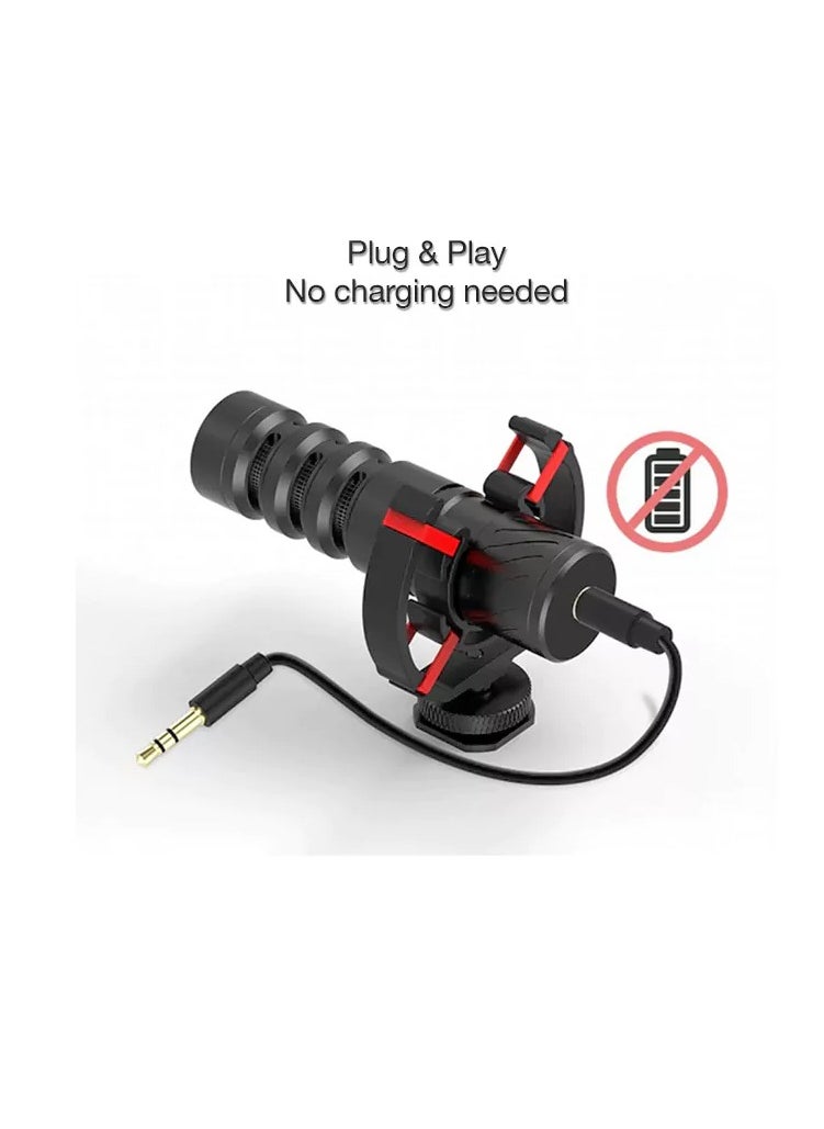 Mamen MIC-08 Condenser Shotgun Microphone  - Image 3