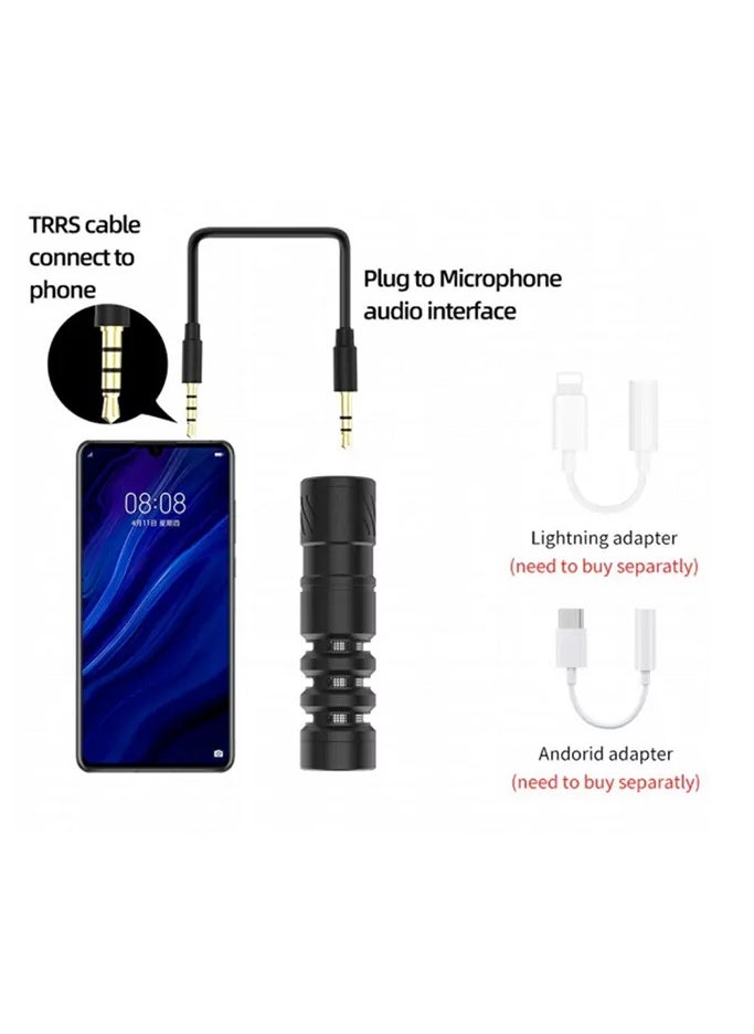 Mamen MIC-08 Condenser Shotgun Microphone  - Image 4