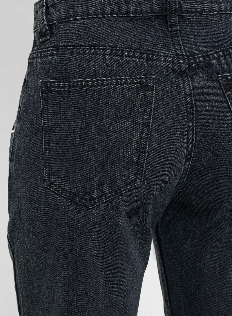 Ginger High Rise Mom Jeans
