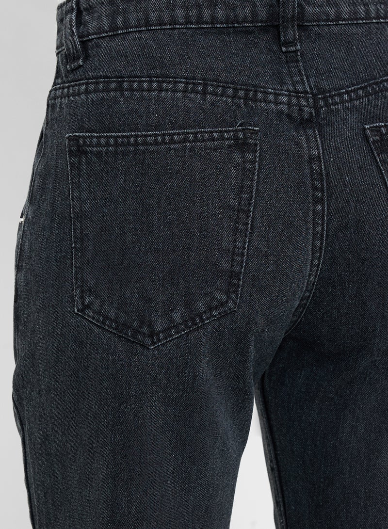Ginger High Rise Mom Jeans  - Image 5