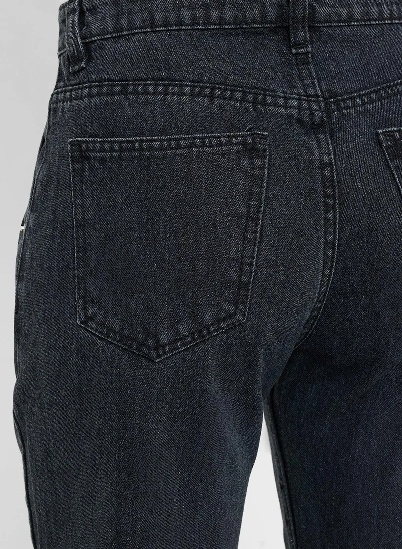 Ginger  High Rise Mom Jeans for Women | Best Price UAE