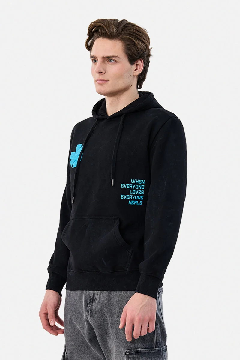 SNITCH  Harmony Regular Fit Hoodie for Men | Best Price UAE