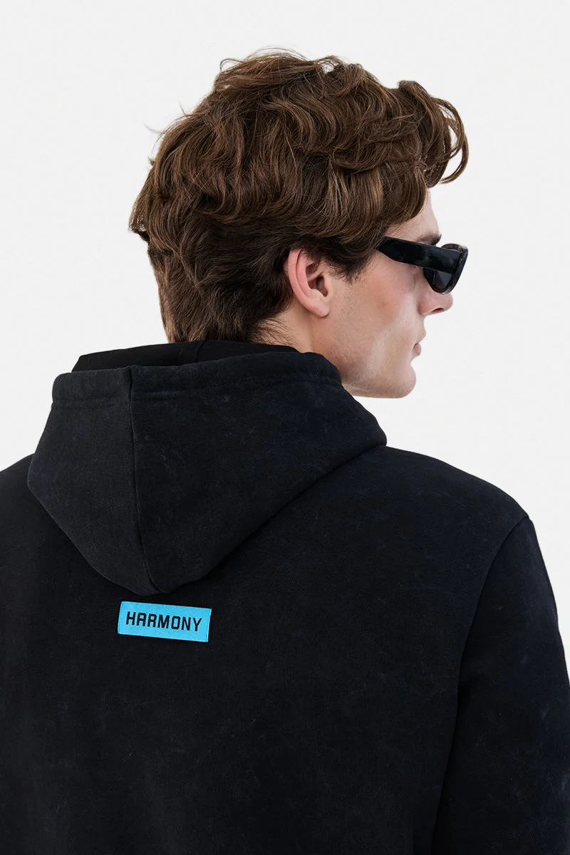 SNITCH  Harmony Regular Fit Hoodie for Men | Best Price UAE