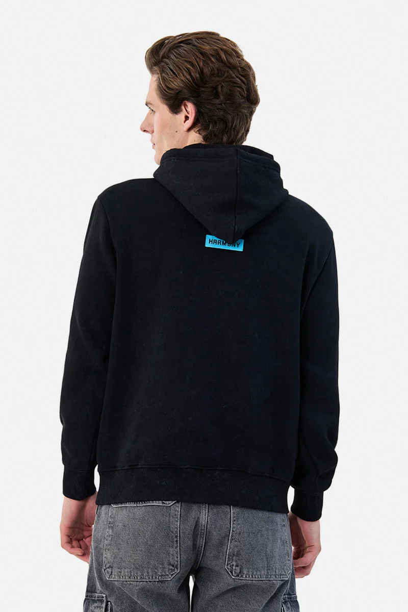 SNITCH  Harmony Regular Fit Hoodie for Men | Best Price UAE