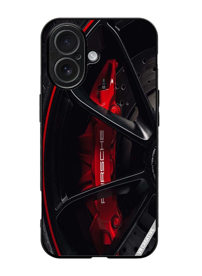 Protective Case Cover For Apple iPhone 17 Car Design Multicolour