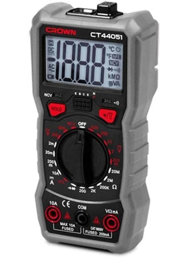 Crown Digital multimeter 600 volts Model: CROWN B3 CT44051 - Image 1