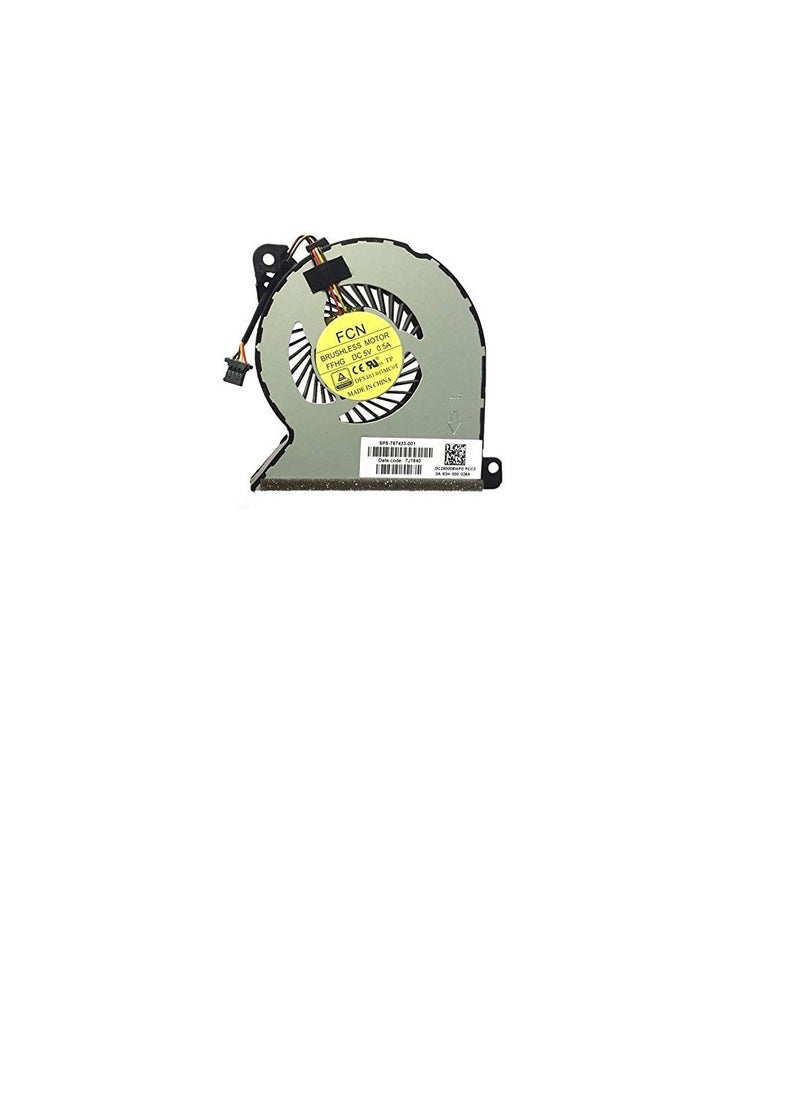 CS Laptop CPU Fan for HP ProBook 450 G2 455 G2 440 G2 445 G2 470 G2 767433-001 CPU Cooling Fan MF60070V1-C350-S9A  - Image 1