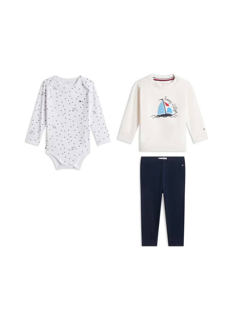 Tommy Hilfiger Essential Three-Piece Outfit Gift Box