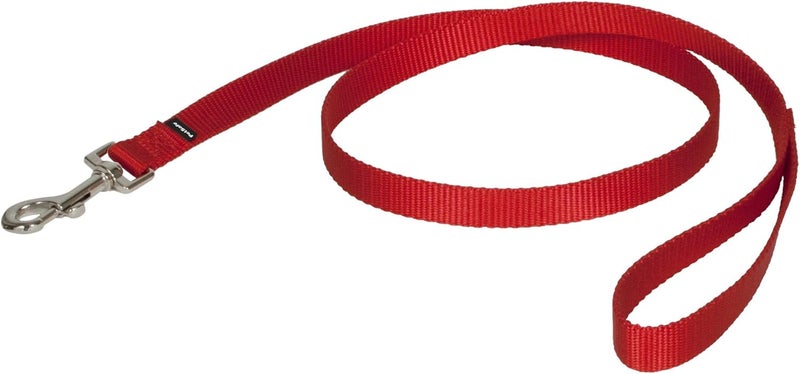 PetSafe Nylon Leash, 3/4" x 4', Red - Image 1