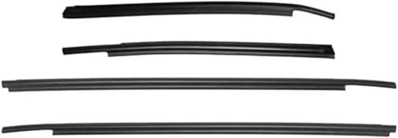 Vuzmode 4Pcs Car Window Weather Strip for Toyota Tundra - Image 4