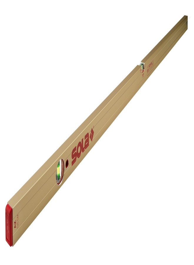 سولا 1161401 "AZ 120" ميزان روح، ذهبي، 120 سم - Image 1