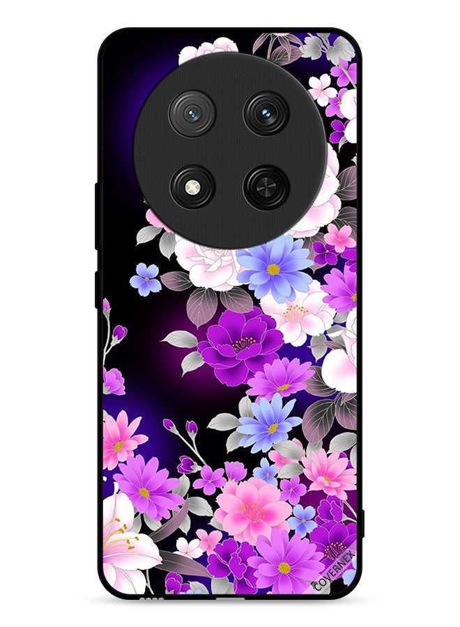 Covernex Honor X9c 5G Protective Case Cover Mix Flowers - Image 1