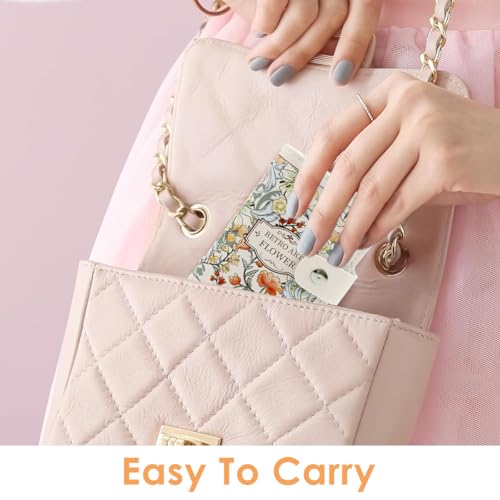 PALAY® Facynde Credit Card Holder for Women | Anti-Demagnetization Wallet with Front Pocket, Mini PU Leather Wallets, Credit Card Organiser, Membership Cards - Image 5