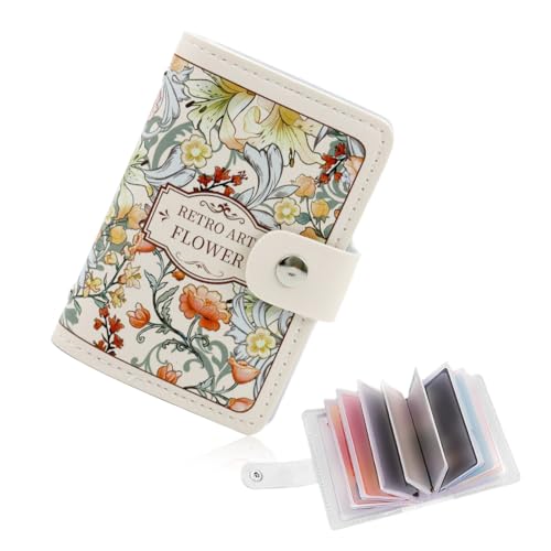 PALAY® Facynde Credit Card Holder for Women | Anti-Demagnetization Wallet with Front Pocket, Mini PU Leather Wallets, Credit Card Organiser, Membership Cards - Image 1