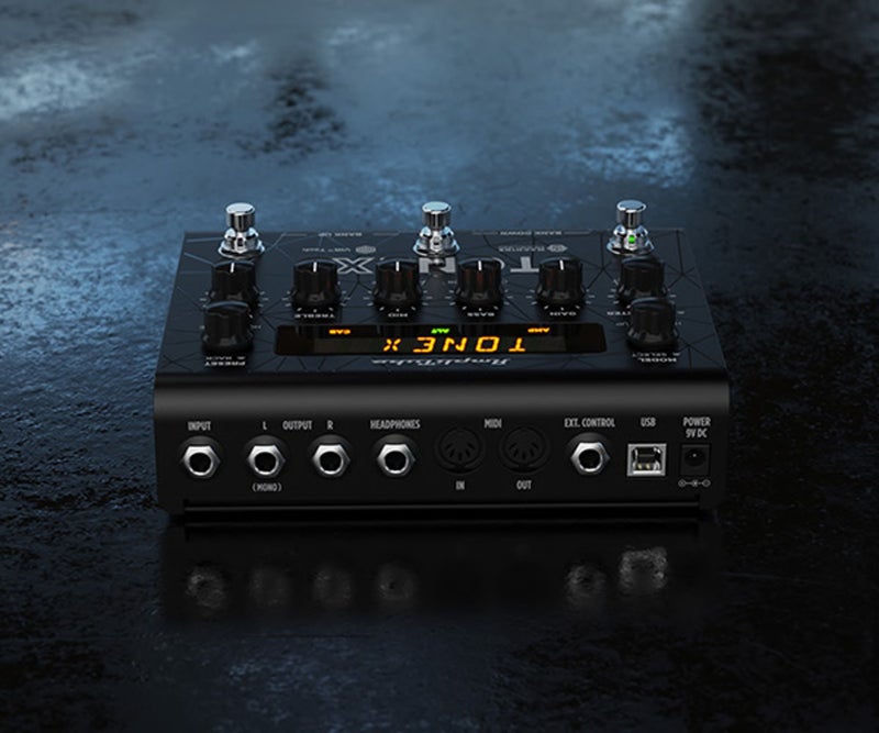 IK Multimedia TONEX Pedal AI Tone Modeling Guitar Multi Effects Floor Pedal Amp Cabinet  Simulator - Image 4