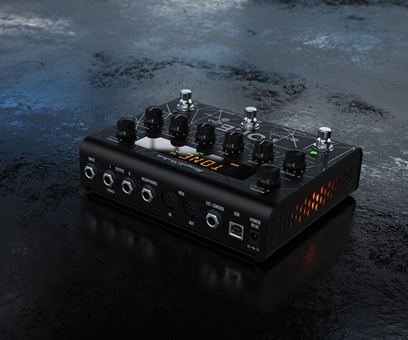 IK Multimedia TONEX Pedal AI Tone Modeling Guitar Multi Effects Floor Pedal Amp Cabinet  Simulator - Image 3