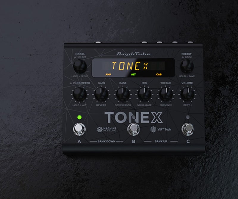 IK Multimedia TONEX Pedal AI Tone Modeling Guitar Multi Effects Floor Pedal Amp Cabinet  Simulator - Image 2
