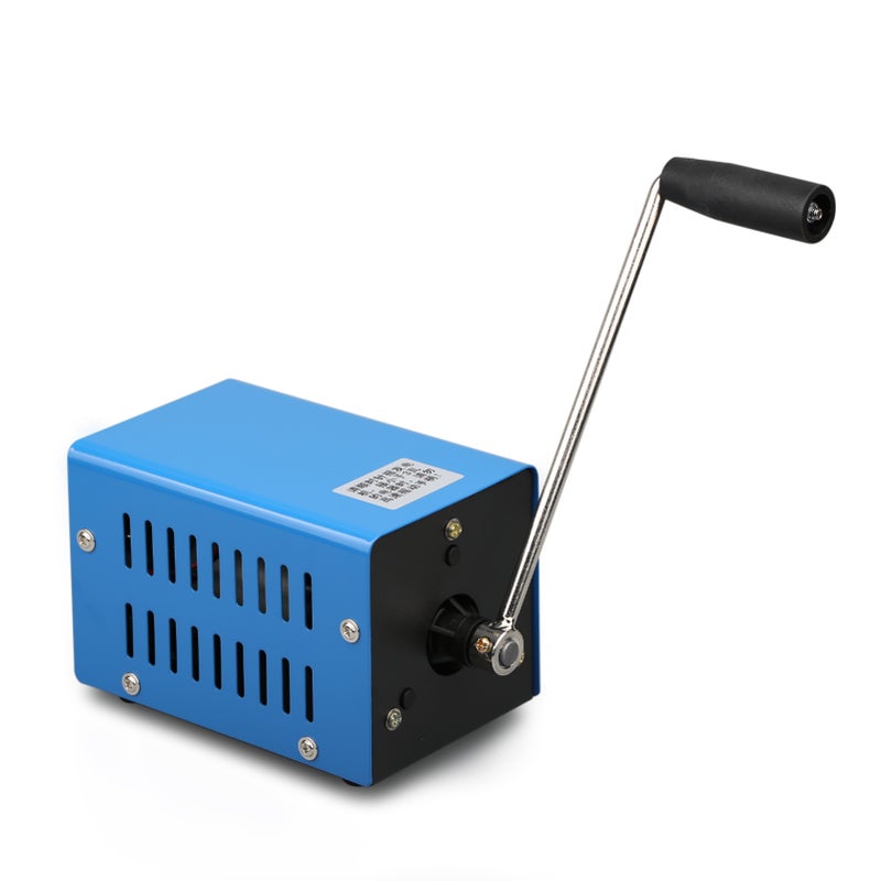 High Power Recharger Emergency Hand Crank Dynamotor Portable USB Charging Outdoor Camping Survival Dynamotor - Image 5