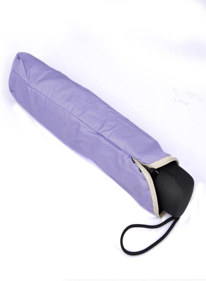 REXERA Portable Auto Travel Umbrella - Umbrellas for Rain Windproof, Strong & Easy Auto Open/Close Button for Single Use Umbrella for Wind and Rain, Perfect Car Umbrella for Men & Women (PURPLE) - Image 4