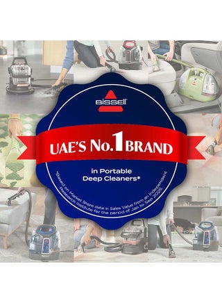 4720E SpotClean ProHeat – مكنسة محمولة بقوة شفط عالية وتقنية HeatWave | تزيل البقع الصعبة من السجاد والأثاث والستائر و فرش السيارات | 360 ml 330 W 4720E أسود - view 3