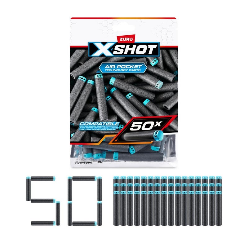 زورو طلقات فوم لبندقيات زورو السلسلة الأولي 50 فوم - 36588 - Image 1