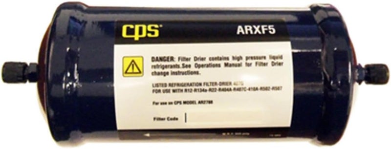 CPS ARXF5 RRR Automotive Air Conditioner Management System Filter Drier for AR2788, AR2788B, AR2788E Series Units, 11" x 5.25" x 3.5", 41 Cubic Inch Capacity, Compact and Lightweight Design - Image 2