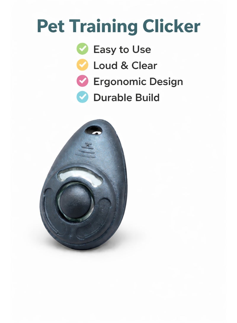 Pet Training Clicker – Easy Dog, Cat & Bird Training Tool | Loud, Durable & Ergonomic - Image 2