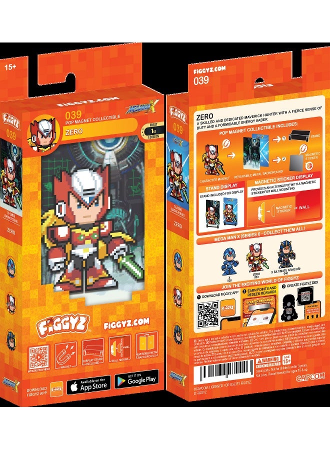 FIGGYZ Mega Man  Zero #39 - Image 1