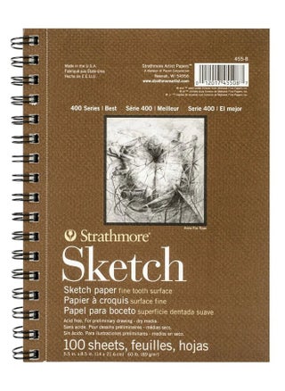 Strathmore 400 Series Sketch Pad, A5 100 Sheets, 455-8 - pzsku/ZCB63E04DDD0BC888CCD1Z/45/_/1704003681/35dc3631-054d-45a5-9276-fe6e365948cb