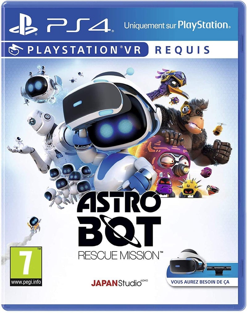 PlayStation Astro BOT Rescue Mission VR - PS4 - Image 1