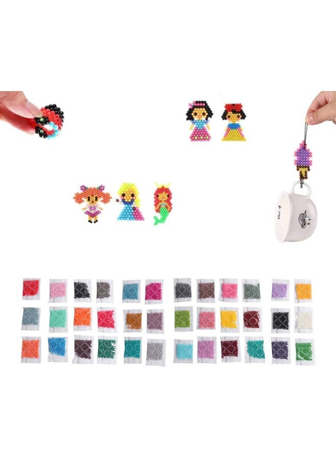 klarako 36 Packs Diamond Painting Replacement Round Diamonds for Missing Drills of Diamond Cross Stitch - Image 2