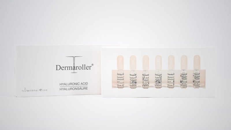 Dermaroller Hyaluron Ampoules 7er Pack - Image 2