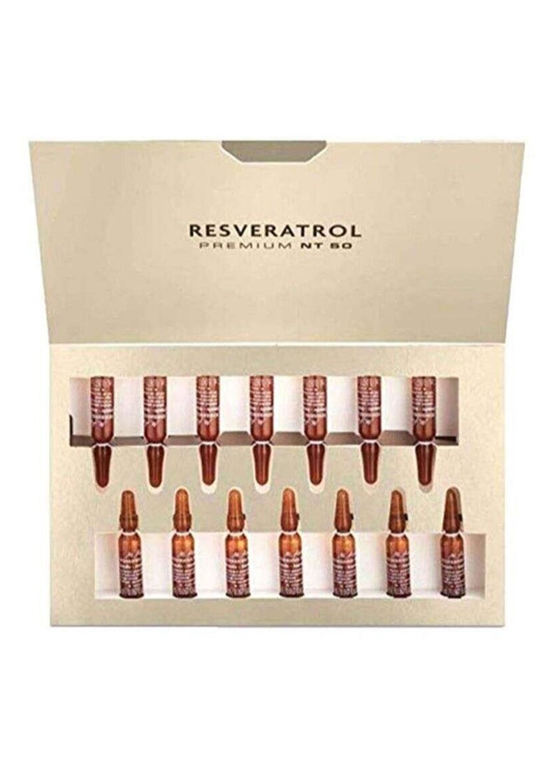 M.Asam Pack Of 14 Resveratrol Intensive Beauty Treatment Serum 