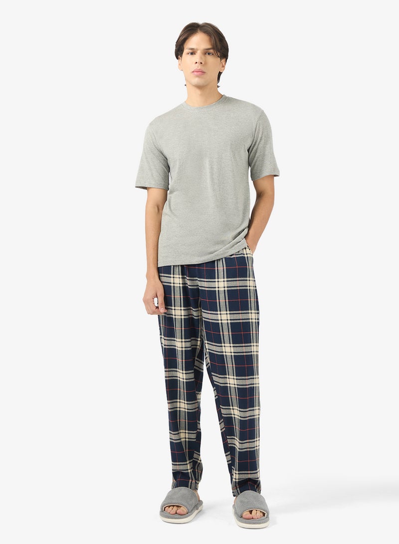 سفنتي فايف طقم بيجامة تيشيرت وبنطلون - Image 5