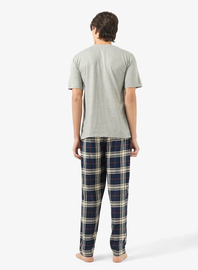 Seventy Five Nightwear T-Shirt & Pants Set