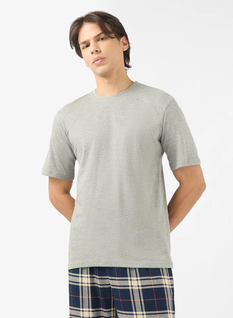 Seventy Five Nightwear T-Shirt & Pants Set