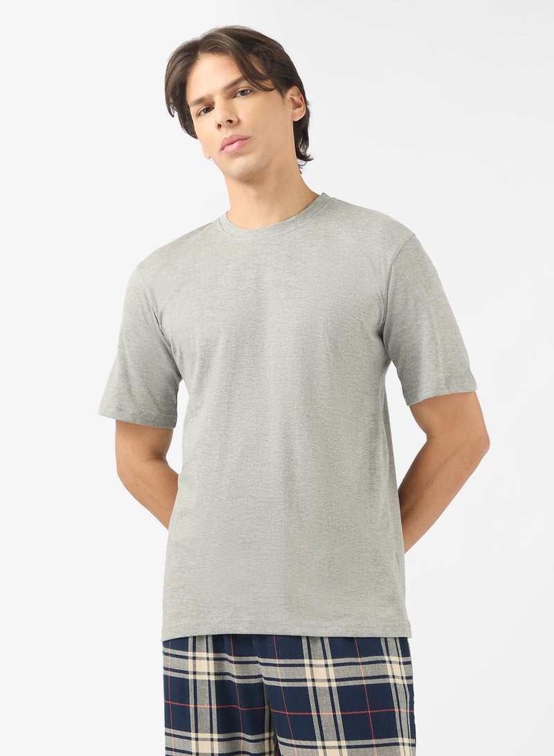 سفنتي فايف طقم بيجامة تيشيرت وبنطلون - Image 3