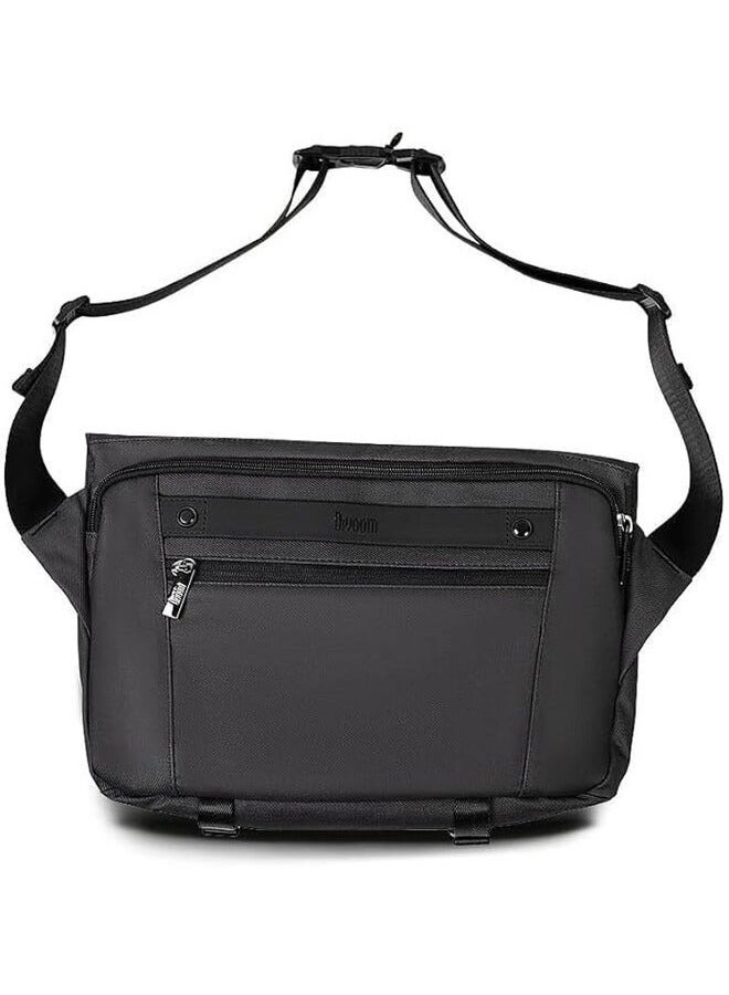 Divoom Pixoo Slingbag-V Shoulder Bag with LED Customizable Animation Screen and App Control, Black, One Size - Image 3