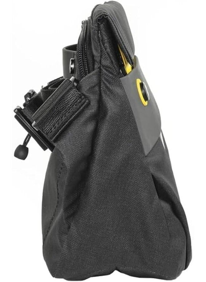 Divoom Pixoo Slingbag-V Shoulder Bag with LED Customizable Animation Screen and App Control, Black, One Size - Image 2