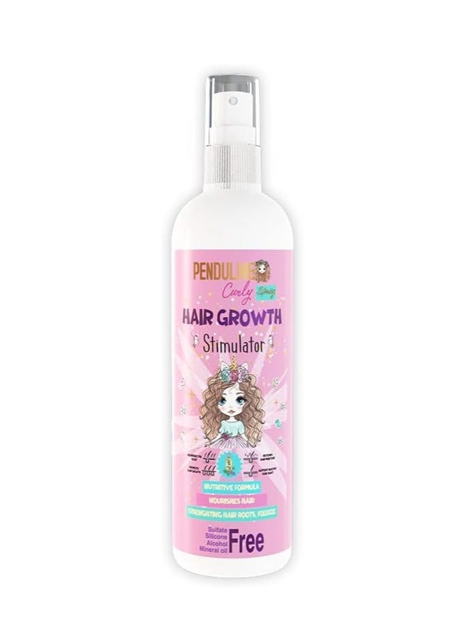 Curly Spray Hair Growth Stimulator 250ML
